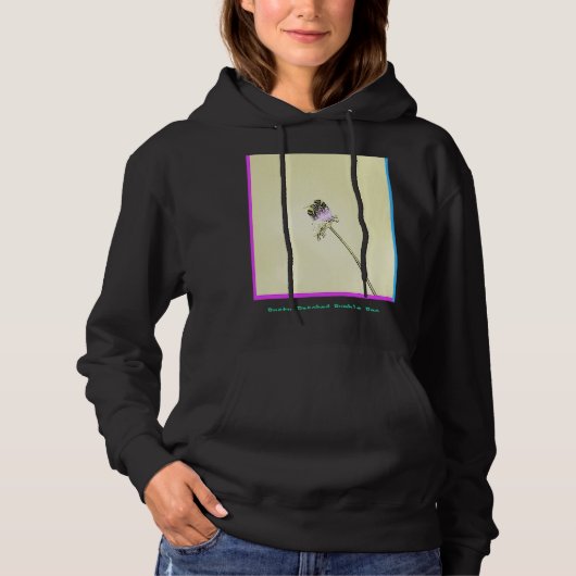 Red de hommels bedreigd dier hoodie (Voorkant)