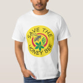 "Red de honingbijen" T-shirt (Voorkant)