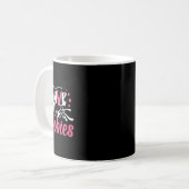 Red de jongen baby's borstkanker borstkanker A Koffiemok (Voorkant links)