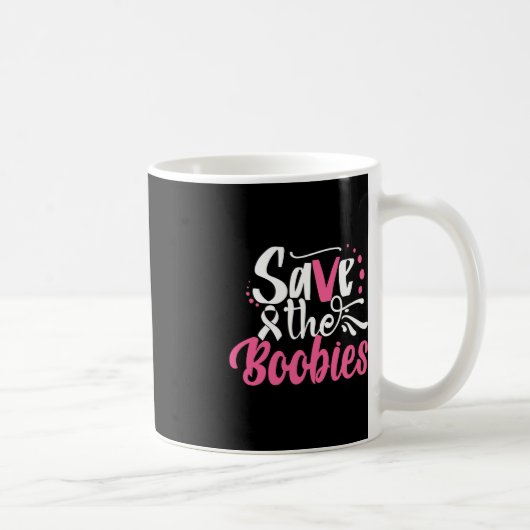 Red de jongen baby's borstkanker borstkanker A Koffiemok (Rechts)