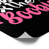 Red de jongen baby's borstkanker borstkanker A Poster (Hoek)