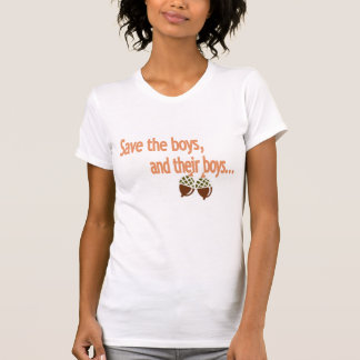 Red de jongens en hun jongens... t-shirt