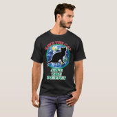 Red de Kat Red de Planeet T-shirt (Voorkant volledig)