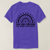 Red de kinderen 13 t-shirt (Design voorkant)