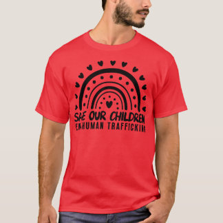 Red de kinderen 13 t-shirt