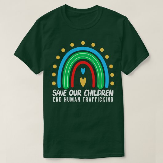 Red de kinderen 16 t-shirt (Design voorkant)