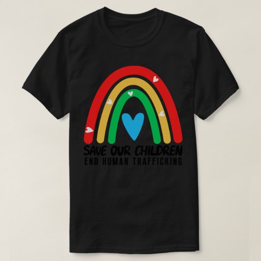 Red de kinderen 5 t-shirt (Design voorkant)