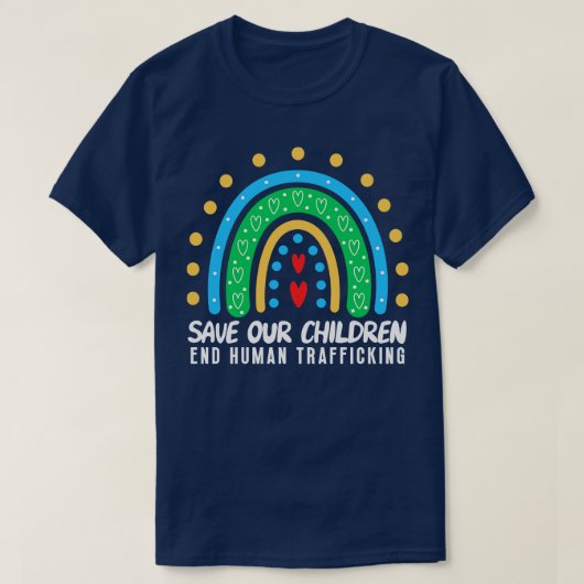 Red de kinderen t-shirt (Design voorkant)
