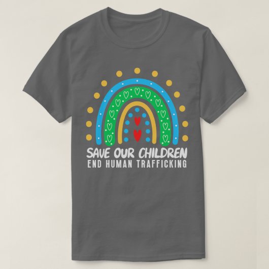 Red de kinderen t-shirt (Design voorkant)