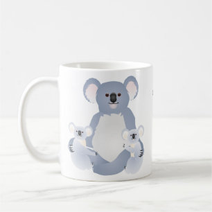 Red de Koala en hun bossen Koffiemok