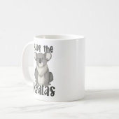 Red de Koala's Mok (Voorkant links)