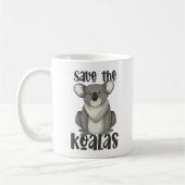 Red de Koala's Mok (Links)