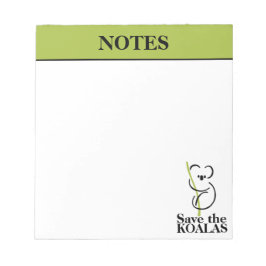 Red de Koala's Notitieblok