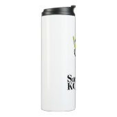 Red de Koala's Waterflessen Thermosbeker (Gedraaid links)