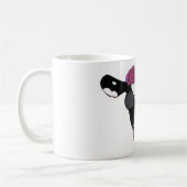 Red de koeien! koffiemok (Links)