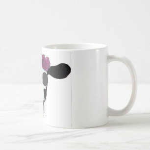 Red de koeien! koffiemok