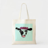 Red de koeien! tote bag (Voorkant)