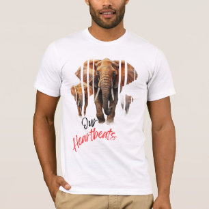 Red de kudde, red de aarde t-shirt