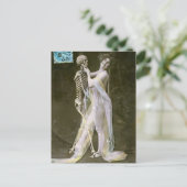 Red de laatste dans voor mij briefkaart (Staand voorkant)