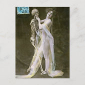 Red de laatste dans voor mij briefkaart (Voorkant)