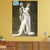 Red de laatste dans voor mij canvas afdruk (Insitu (Woonkamer))