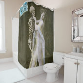 Red de laatste dans voor mij douchegordijn (In situ)