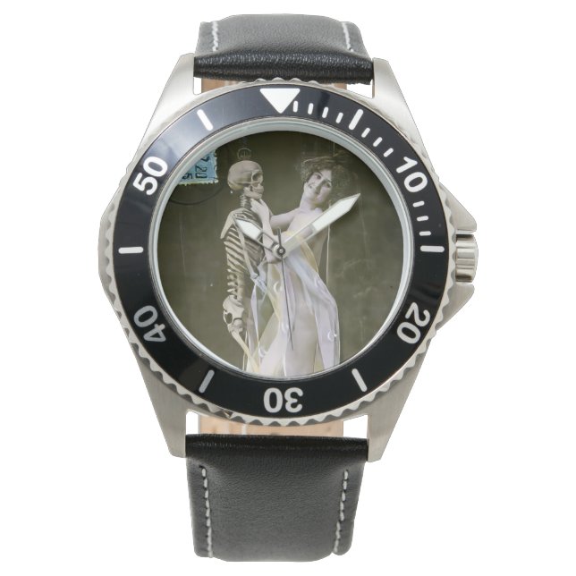 Red de laatste dans voor mij horloge (Voorkant)