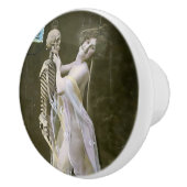 Red de laatste dans voor mij keramische knop (Rechts)