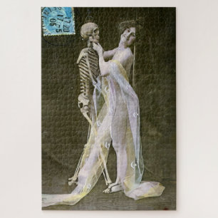 Red de laatste dans voor mij legpuzzel