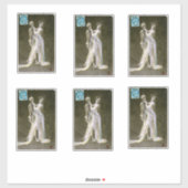 Red de laatste dans voor mij sticker (Vel)