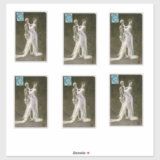 Red de laatste dans voor mij sticker (Vel)