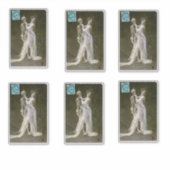 Red de laatste dans voor mij sticker (Voorkant)