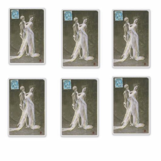 Red de laatste dans voor mij sticker (Voorkant)