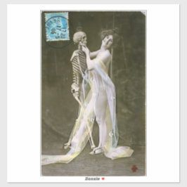 Red de laatste dans voor mij sticker