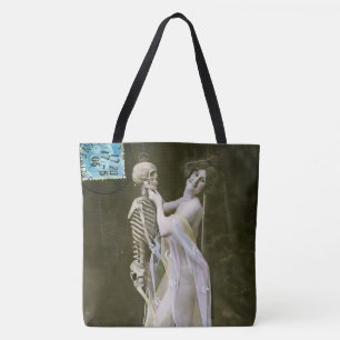 Red de laatste dans voor mij tote bag