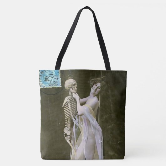 Red de laatste dans voor mij tote bag (Voorkant)