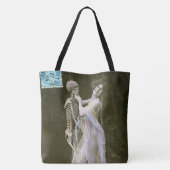Red de laatste dans voor mij tote bag (Achterkant)