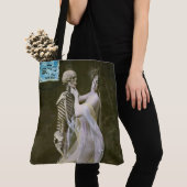 Red de laatste dans voor mij tote bag (Dichtbij)