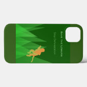 Red de Lemuren Case-Mate iPhone Case (Achterkant (horizontaal))