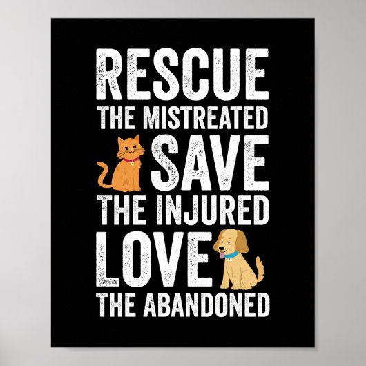 Red De Mishandelden Red De Gewonden Liefde Voor De Poster (Voorkant)