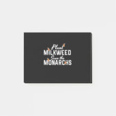 Red de Monarch Vlinder Post-it® Notes (Voorkant)