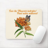 Red de Monarchvlinder Muismat (Met muis)