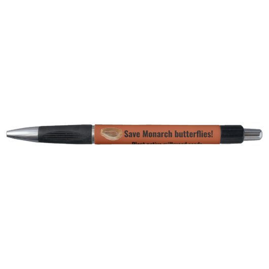 Red de Monarchvlinder Pen (Voorkant)