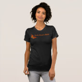 Red de Monarchvlinder T-shirt (Voorkant volledig)