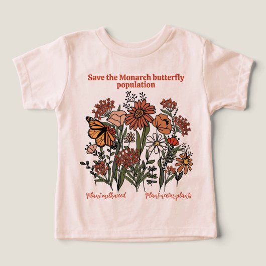 Red de Monarchvlinderpopulatie (Design voorkant)