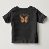 Red de Monarchvlinderpopulatie Kinder Shirts (Achterkant)