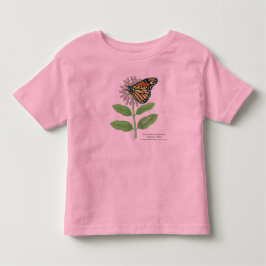 Red de Monarchvlinderpopulatie Kinder Shirts