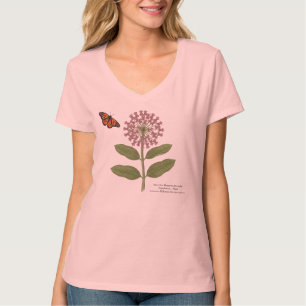 Red de monarchvlinderpopulatie Moederdag T-shirt