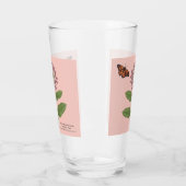 Red de monarchvlinderpopulatie op Moederdag Glas (Links)