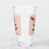 Red de monarchvlinderpopulatie op Moederdag Glas (Rechts)